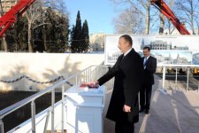 Gəncə Dövlət Filarmoniyası binasının təməlqoyma mərasimi olub (FOTO)