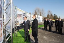 Gəncədə Heydər Əliyev Mərkəzinin təməlqoyma mərasimi olub (FOTO)