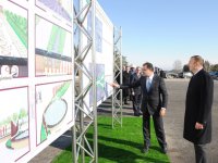 Gəncədə Heydər Əliyev Mərkəzinin təməlqoyma mərasimi olub (FOTO)