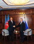 Azərbaycan və Rusiya Prezidentləri Qafqaz regionundakı vəziyyəti və ikitərəfli münasibətləri müzakirə ediblər (FOTO)