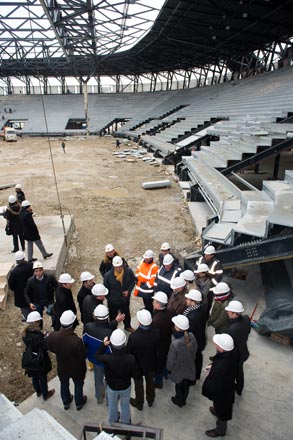 "Eurovision 2012" müsabiqəsinin "Baku Crystal Hall" sarayında keçirilməsi təsdiqləndi (FOTO)