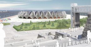 "Eurovision 2012" müsabiqəsinin "Baku Crystal Hall" sarayında keçirilməsi təsdiqləndi (FOTO)