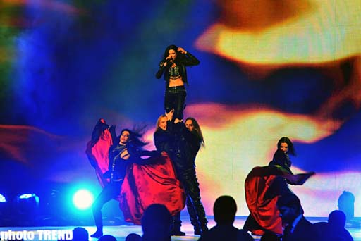 Bakı "Eurovision 2012"-yə ev sahibliyini rəsmən qəbul etdi (FOTO) (VİDEO)