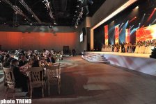 Bakı "Eurovision 2012"-yə ev sahibliyini rəsmən qəbul etdi (FOTO) (VİDEO)