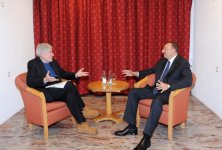 İlham Əliyevin ABŞ dövlət katibinin müavini ilə görüşü olub