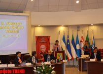 Trend Beynəlxalq İnformasiya Agentliyi türk dünyasının inkişafına töhfəyə görə TÜRKSOY-un mükafatına layiq görülüb (FOTO)