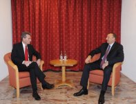 Azərbaycan Prezidentinin Avropa İttifaqının enerji məsələləri üzrə komissarı ilə görüşü olub