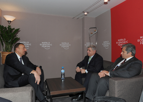 İlham Əliyev İordaniyanın Baş naziri ilə görüşüb