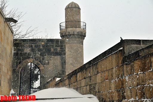Bakının qar mənzərəsi (FOTOSESSİYA)