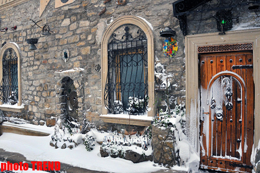 Bakının qar mənzərəsi (FOTOSESSİYA)