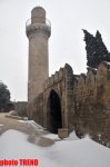 Bakının qar mənzərəsi (FOTOSESSİYA)