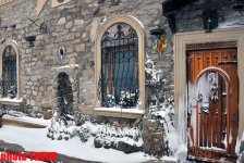 Bakının qar mənzərəsi (FOTOSESSİYA)