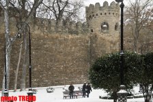 Bakının qar mənzərəsi (FOTOSESSİYA)