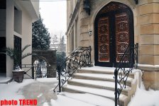 Bakının qar mənzərəsi (FOTOSESSİYA)