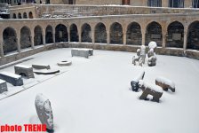 Bakının qar mənzərəsi (FOTOSESSİYA)