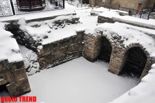 Bakının qar mənzərəsi (FOTOSESSİYA)