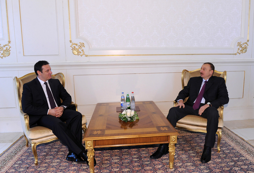 İlham Əliyev bir sıra ölkələrin Azərbaycandakı səfirlərinin etimadnamələrini qəbul edib (ƏLAVƏ OLUNUB) (FOTO)