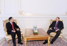 İlham Əliyev bir sıra ölkələrin Azərbaycandakı səfirlərinin etimadnamələrini qəbul edib (ƏLAVƏ OLUNUB) (FOTO)