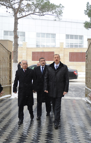 İlham Əliyev Bakıdakı körpələr evi-uşaq bağçalarının əsaslı təmir və yenidənqurmadan sonrakı vəziyyəti ilə tanış olub (FOTO)
