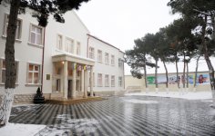 İlham Əliyev Bakıdakı körpələr evi-uşaq bağçalarının əsaslı təmir və yenidənqurmadan sonrakı vəziyyəti ilə tanış olub (FOTO)