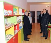 İlham Əliyev Bakıdakı körpələr evi-uşaq bağçalarının əsaslı təmir və yenidənqurmadan sonrakı vəziyyəti ilə tanış olub (FOTO)