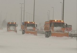 "Azəravtoyol":  Yollar buz bağlasa...