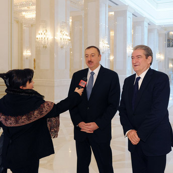 Prezident İlham Əliyev: Azərbaycan ilə Albaniya arasında çox yaxşı münasibətlər və möhkəm əlaqələr var (ƏLAVƏ OLUNUB) (FOTO)