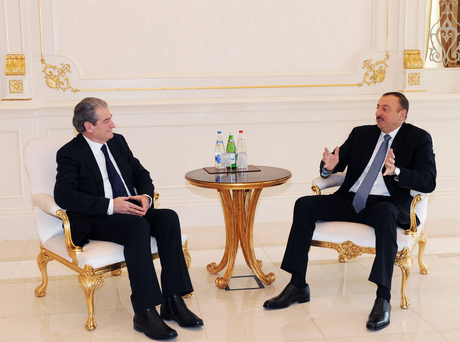 Prezident İlham Əliyev: Azərbaycan ilə Albaniya arasında çox yaxşı münasibətlər və möhkəm əlaqələr var (ƏLAVƏ OLUNUB) (FOTO)