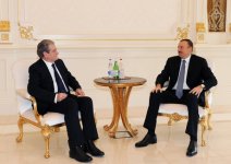 Prezident İlham Əliyev: Azərbaycan ilə Albaniya arasında çox yaxşı münasibətlər və möhkəm əlaqələr var (ƏLAVƏ OLUNUB) (FOTO)