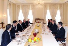 Prezident İlham Əliyev: Azərbaycan ilə Albaniya arasında çox yaxşı münasibətlər və möhkəm əlaqələr var (ƏLAVƏ OLUNUB) (FOTO)