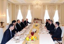 Prezident İlham Əliyev: Azərbaycan ilə Albaniya arasında çox yaxşı münasibətlər və möhkəm əlaqələr var (ƏLAVƏ OLUNUB) (FOTO)