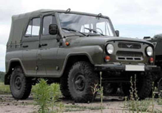UAZ avtomobilləri geri çağırılır