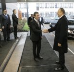 Prezidenti İlham Əliyev NATO-nun baş katibi Anders Foq Rasmussen ilə görüşüb (FOTO)