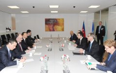Prezidenti İlham Əliyev NATO-nun baş katibi Anders Foq Rasmussen ilə görüşüb (FOTO)