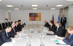 Prezidenti İlham Əliyev NATO-nun baş katibi Anders Foq Rasmussen ilə görüşüb (FOTO)