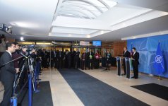 Prezidenti İlham Əliyev NATO-nun baş katibi Anders Foq Rasmussen ilə görüşüb (FOTO)
