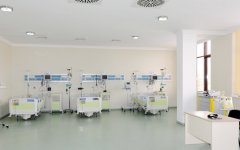 İlham Əliyev Qusar Rayon Mərkəzi Xəstəxanasının açılışında iştirak edib (FOTO)