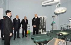 İlham Əliyev Qusar Rayon Mərkəzi Xəstəxanasının açılışında iştirak edib (FOTO)
