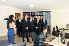 İlham Əliyev Qusarda Heydər Əliyev Mərkəzinin açılışında iştirak edib (FOTO)