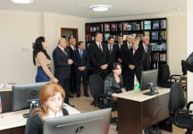 İlham Əliyev Qusarda Heydər Əliyev Mərkəzinin açılışında iştirak edib (FOTO)