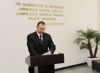 İlham Əliyev Qusarda Heydər Əliyev Mərkəzinin açılışında iştirak edib (FOTO)