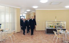 İlham Əliyev Qusarda Heydər Əliyev Mərkəzinin açılışında iştirak edib (FOTO)