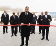 İlham Əliyev Qusarda Heydər Əliyev Mərkəzinin açılışında iştirak edib (FOTO)