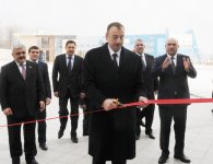 İlham Əliyev Qusarda Heydər Əliyev Mərkəzinin açılışında iştirak edib (FOTO)