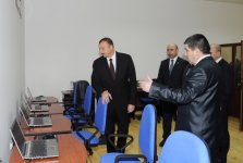 İlham Əliyev Qusarda Şahmat Mərkəzinin açılışında iştirak edib (FOTO)