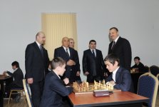 İlham Əliyev Qusarda Şahmat Mərkəzinin açılışında iştirak edib (FOTO)