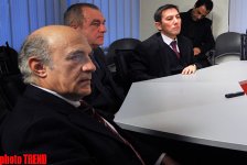 Azərbaycanlı və rusiyalı ekspetlər Trend BİA-da Xocalı faciəsini müzakirə ediblər (FOTO)