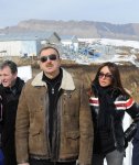 Azərbaycan Prezidenti və xanımı "Şahdağ" Qış-Yay Turizm Kompleksinin tikintisinin birinci mərhələsi üzrə tamamlama işləri ilə tanış olublar (FOTO)
