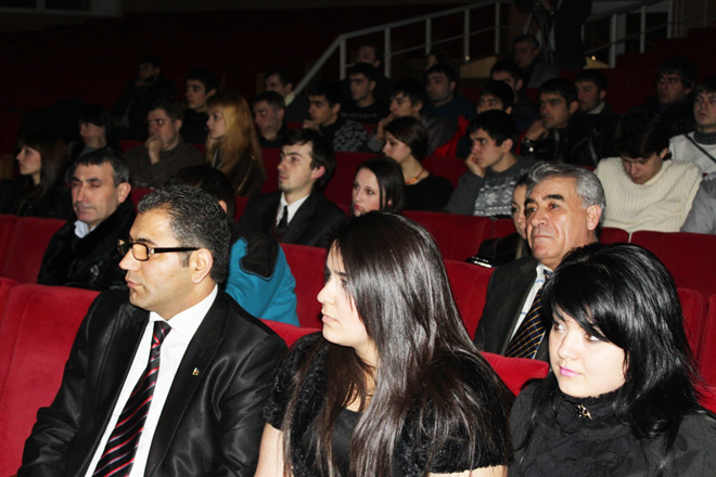 Trend BİA-nın Xocalı soyqırımına dair çəkdiyi filmin Ukraynanın Nikolayev şəhərində təqdimatı olub (FOTO) (VİDEO)