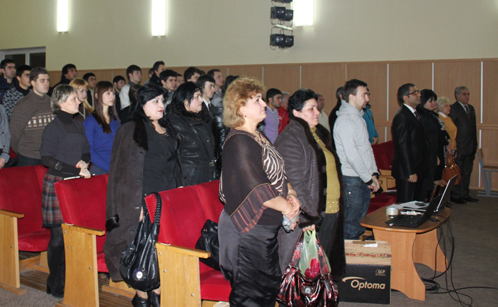 Trend BİA-nın Xocalı soyqırımına dair çəkdiyi filmin Ukraynanın Nikolayev şəhərində təqdimatı olub (FOTO) (VİDEO)